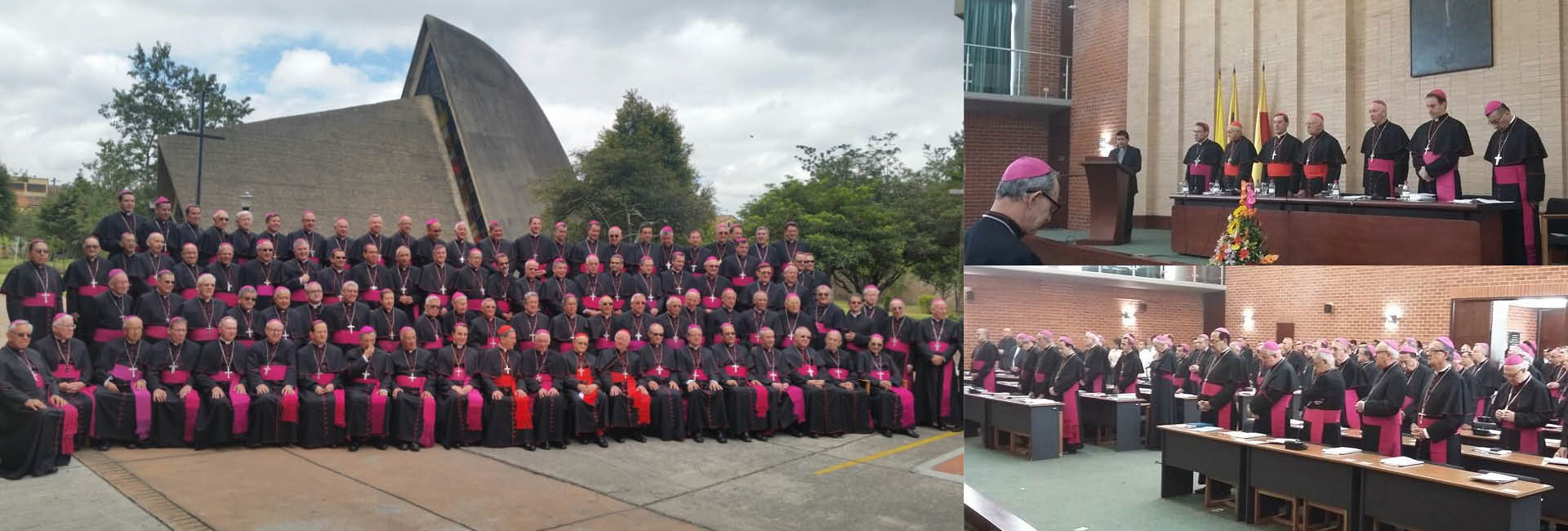 Los obispos colombianos se reunen en su centésima asamblea