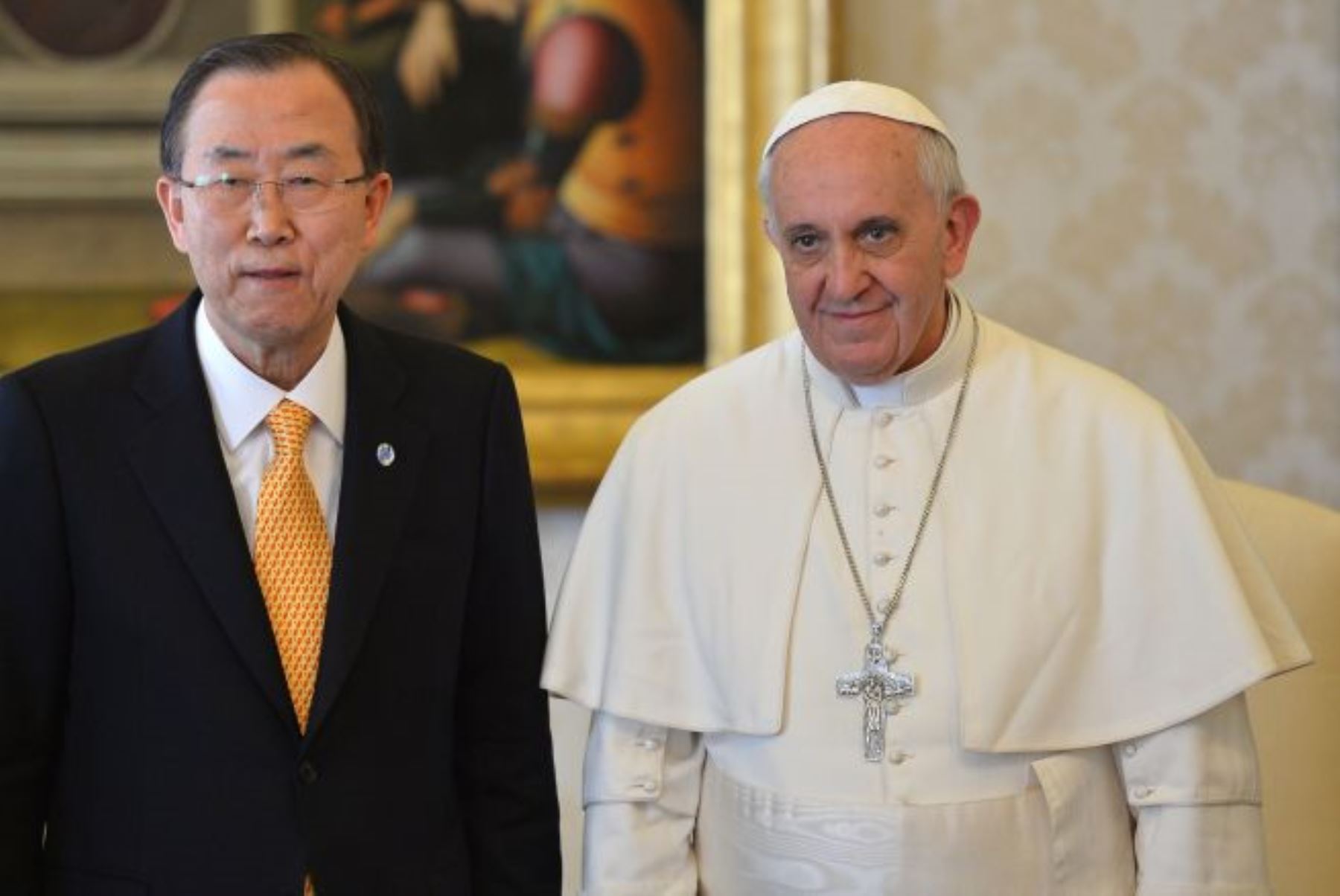 Los magistrados del Tribunal de Paz serán elegidos por el Papa y el secretario de ONU