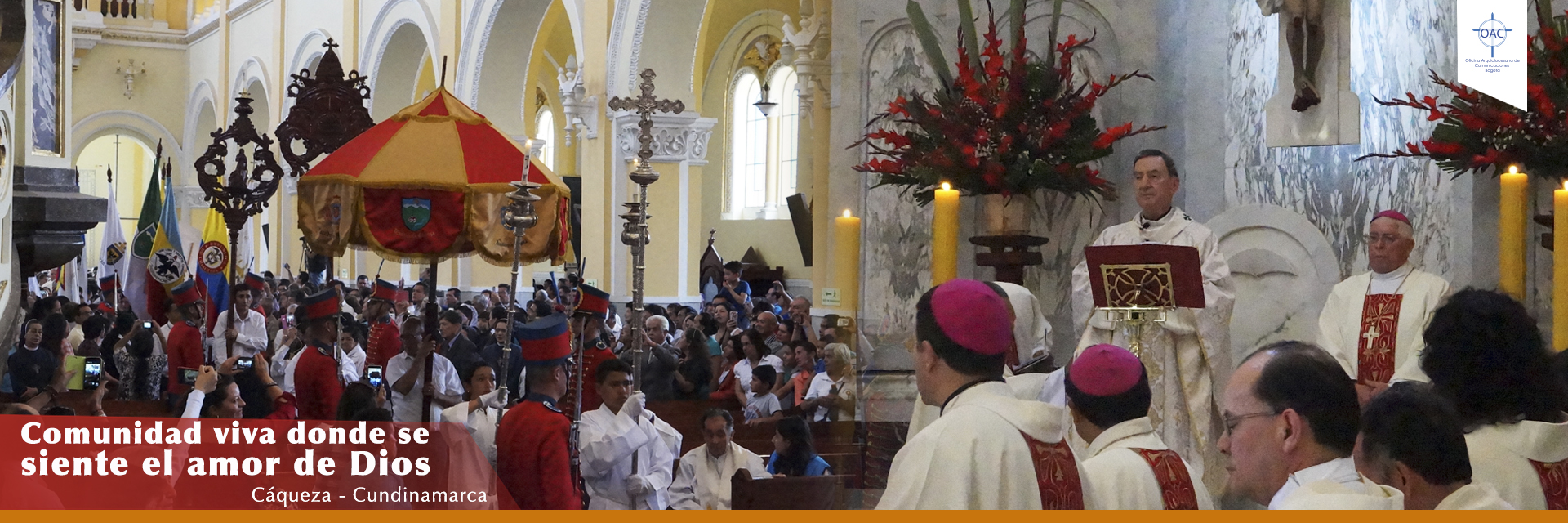 Consagración de la Iglesia de la Inmaculada Concepción de Cáqueza como Basílica menor, un día de gran alegría