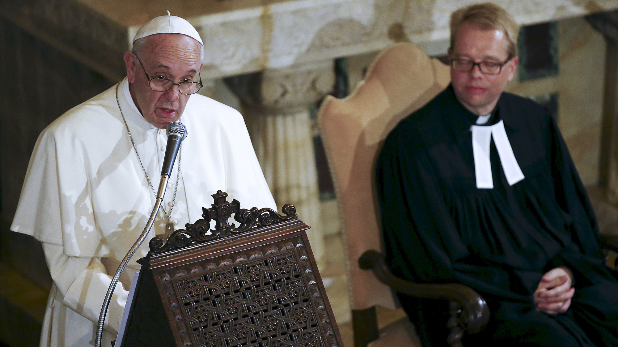 La conmemoración de la Reforma y las palabras del Papa