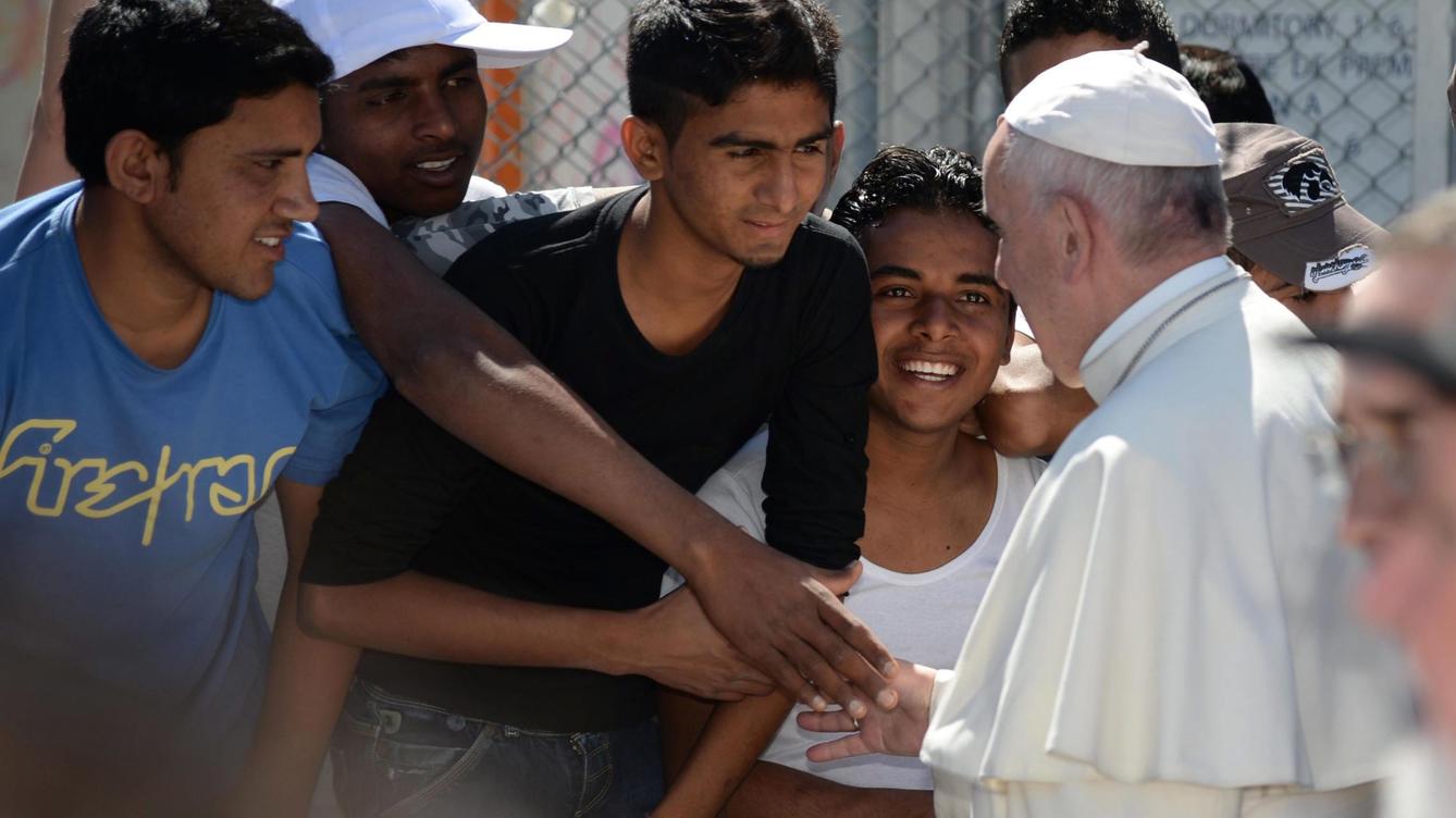 La necesidad se llama paz: Francisco sobre Irak