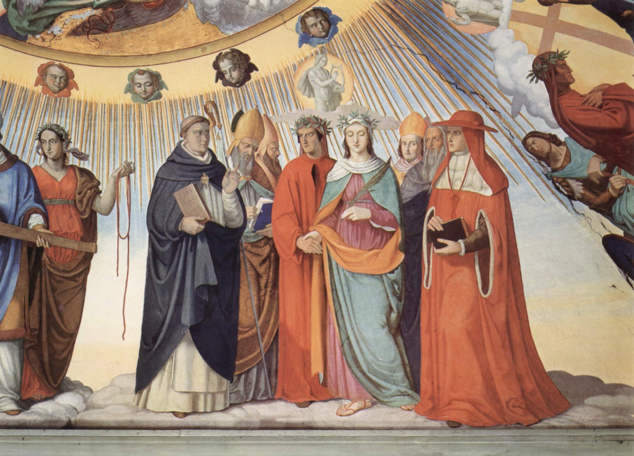 Francisco: Dante nos ayuda en las «selvas oscuras» de la vida