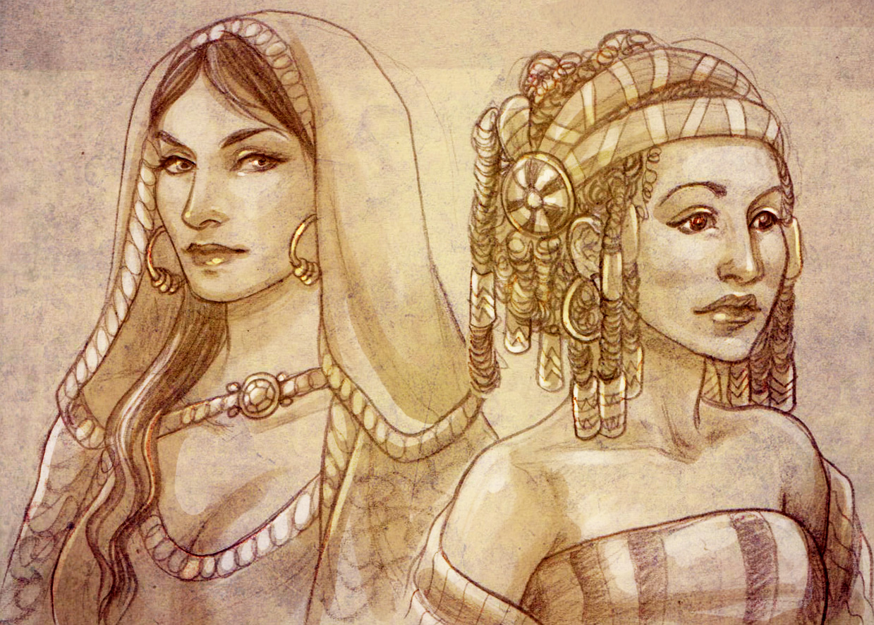 Les presento a las cuatro mujeres de Jacob