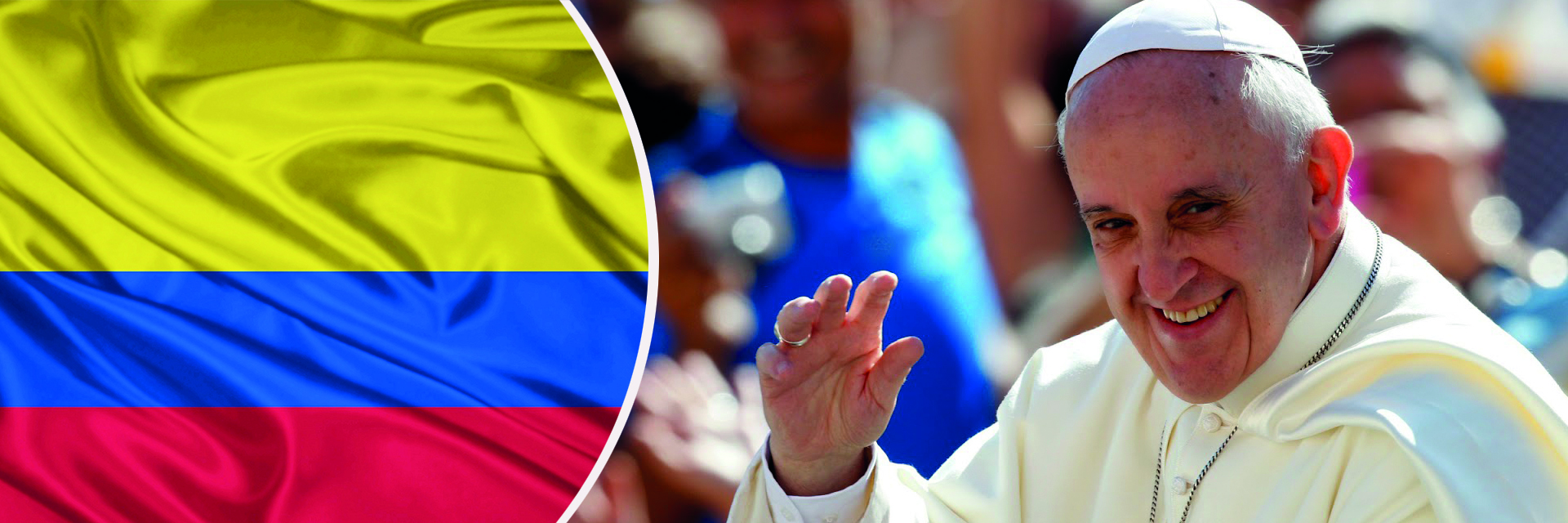 Mensaje del papa Francisco a Colombia