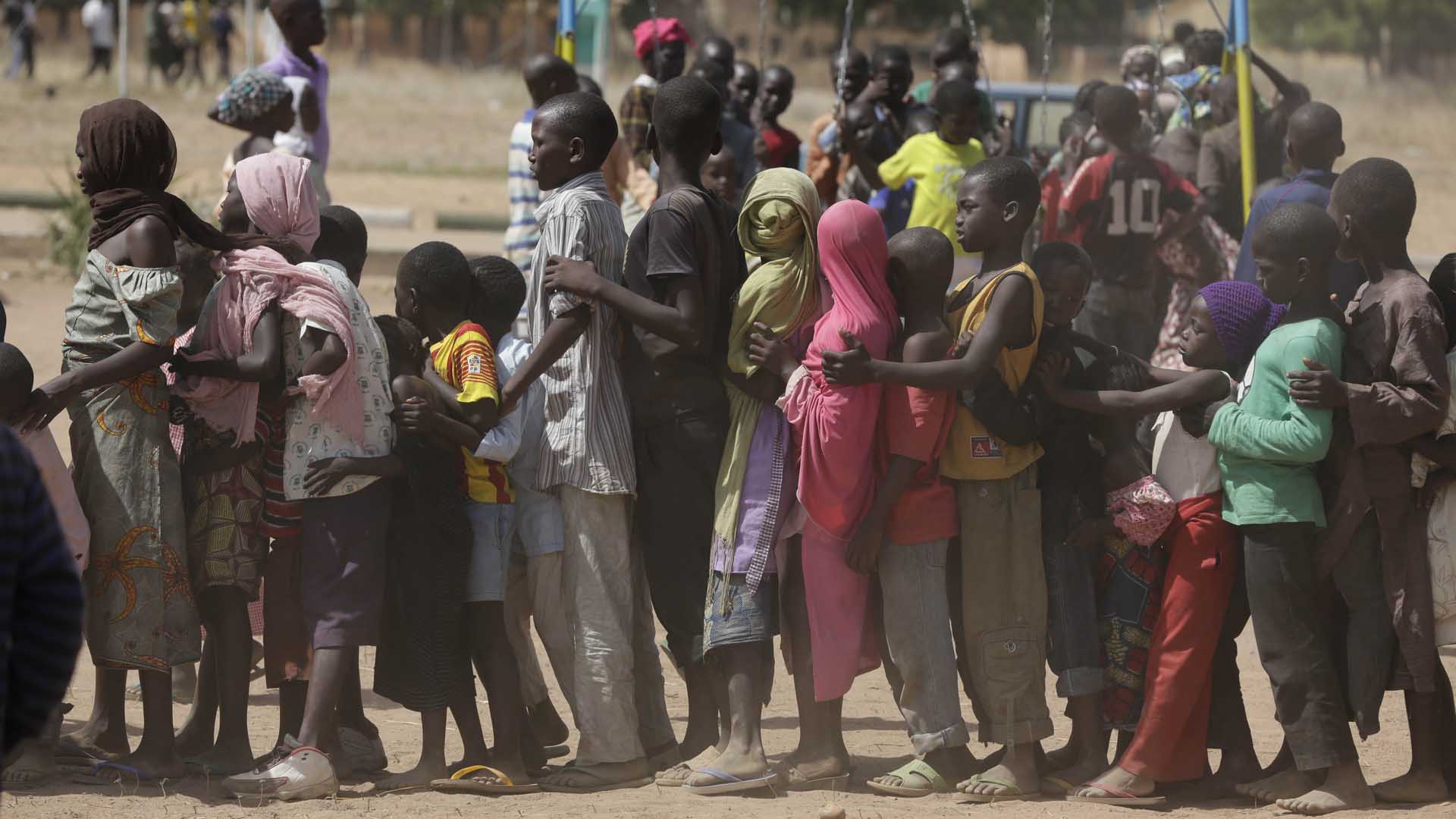 Más de un millón de nigerianos huye de Boko Haram