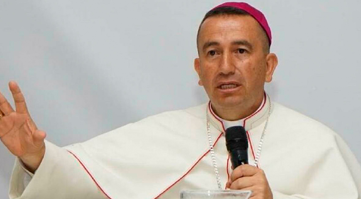 Monseñor Rubén Darío Jaramillo obispo de Buenaventura