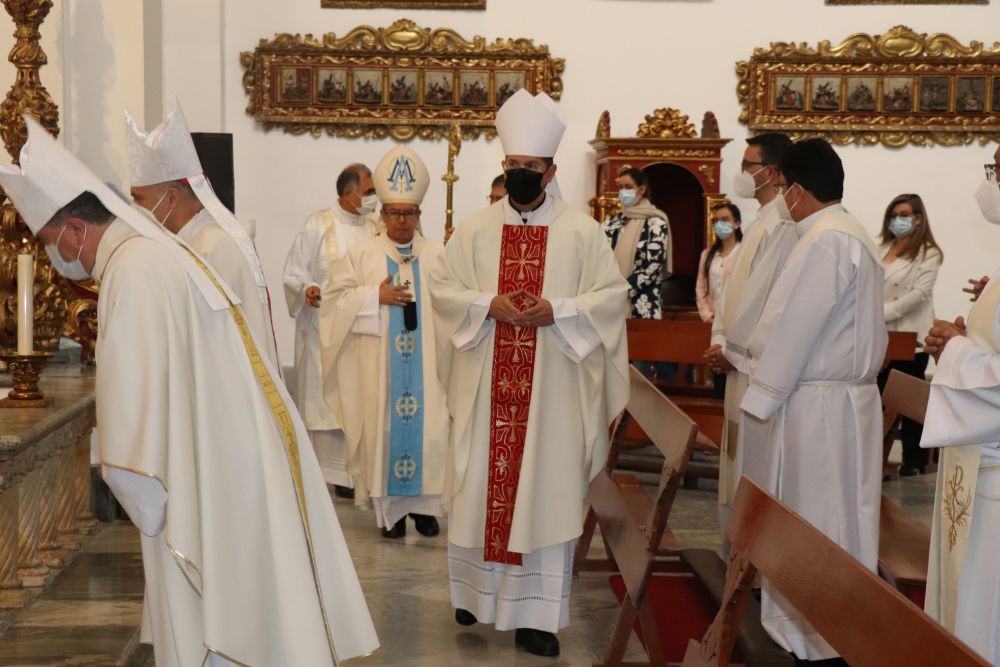 Santa Misa y acto simbólico por la paz - Capilla del Sagrario, en Bogotá