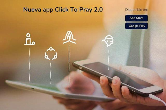App para orar con el Papa