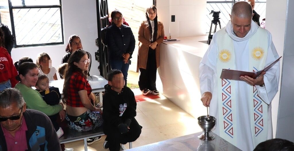 Una obra arquidiocesana, con el apoyo de la Fundación Santina, de Italia (Diócesis de Bérgamo).