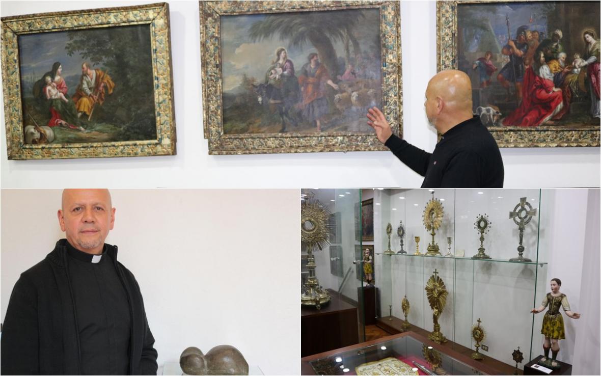 ‘La Iglesia como custodia del arte’