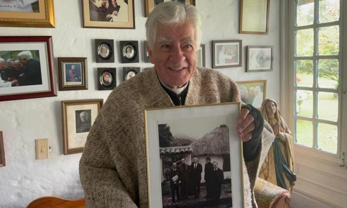 “Soy el hombre feliz, le doy gracias a Dios” - monseñor Daniel Ferreira Sampedro 