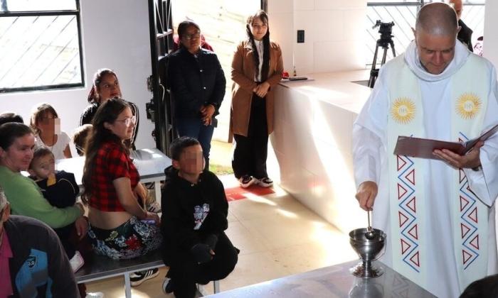 Una obra arquidiocesana, con el apoyo de la Fundación Santina, de Italia (Diócesis de Bérgamo).