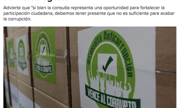 La Iglesia le dio su bendición a la Consulta del 26 de agosto