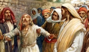 LITURGIA Octubre25 De mendigo a discípulo