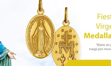 Fiesta de la Virgen de la Medalla Milagrosa
