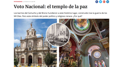 Voto Nacional: el templo de la paz