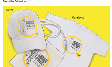 Kit oficial de visita del Papa Francisco se venderá en almacenes Éxito