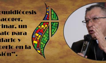 Presidente de la CEC habla desde Roma y pide oración y compromiso misionero