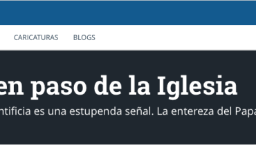 Un buen paso de la Iglesia