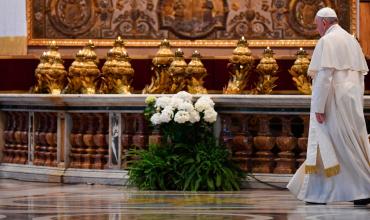 La Semana Santa más inesperada en El Vaticano