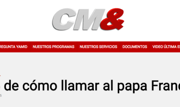 Top 15 de cómo llamar al papa Francisco