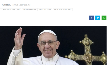 Obispos definen en asamblea la logística para la visita del papa Francisco