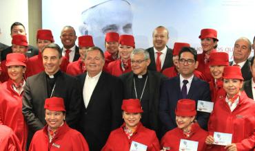 Vuelo de Esperanza: lema escogido para los recorridos del Santo Padre en Colombia