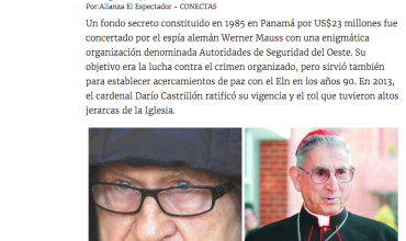 El fondo secreto que une al exespía Werner Mauss y a la Iglesia Católica en Colombia