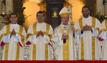 Fueron ordenados cuatro diáconos transitorios