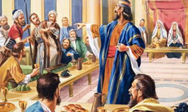 LITURGIA Octubre 15El traje de boda para participar en la boda del Hijo