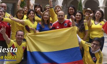 Mensaje del señor cardenal Rubén Salazar Gómez alusivo al Mundial de Fútbol 2018