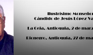 El padre Cándido de Jesús López Valencia, un hombre destacado desde niño