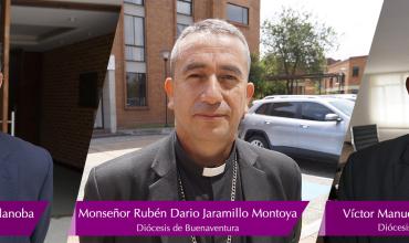 Realidad en las regiones, presencia de la Iglesia