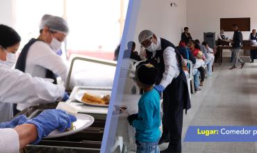 Avanza el voluntariado en el comedor arquidiocesano