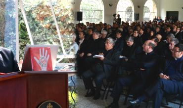 En su casa, el Seminario Conciliar, se reunió el clero de Bogotá por primera vez este año