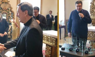 Gracias a Dios por el trabajo