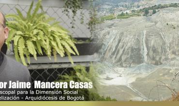 Monseñor Jaime Mancera se une a la iniciativa de una “Colombia sin asbesto”