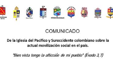 Obispos del Pacífico y Suroccidente ante realidad nacional