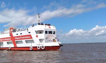 Papa Francisco: Barco Hospital que recorre la Amazonía responde al mandato de Dios