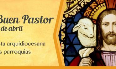 El Buen Pastor da su vida por su rebaño