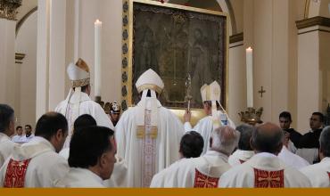 Sacerdotes invitados a celebrar el centenario de la coronación de la Virgen del Rosario de Chiquinquirá