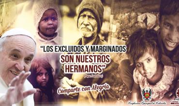 Campaña de Cuaresma recuerda que los excluidos son nuestros hermanos