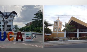 La Iglesia católica se encuentra en la frontera