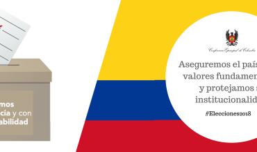 Votemos a conciencia y con responsabilidad