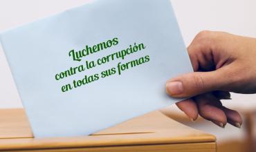 Iglesia católica anima a luchar contra la corrupción