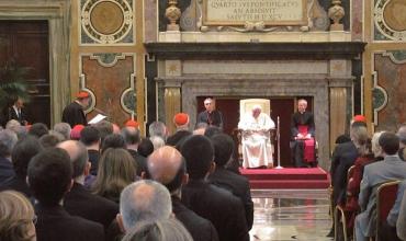 El Papa Francisco entregó el Premio Ratzinger 2016