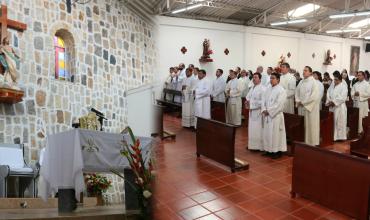 Primera celebración patronal en la vicaría Santa Isabel de Hungría