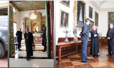 ¡Nuestro Arzobispo ha llegado!