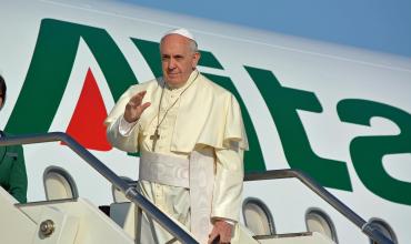 El papa Francisco partió rumbo a Mozambique, primera escala de su nuevo viaje a África
