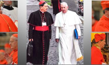 Cinco años de haber sido creado cardenal